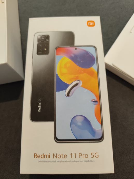 REDMI NOTE 11 PRO 5G GRAPHITE GRAY