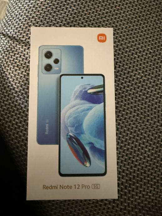 Redmi note 12 pro 5g