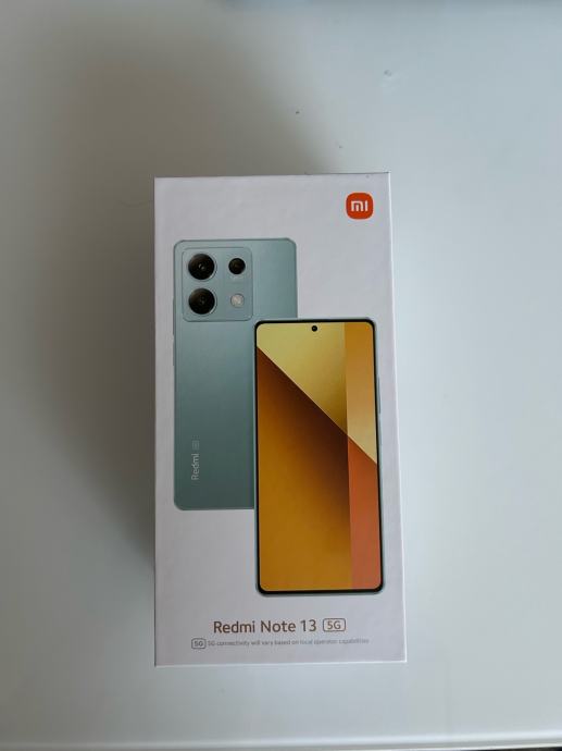 Redmi Note 13 5G Ocean Teal, 8GB RAM, 256GB ROM