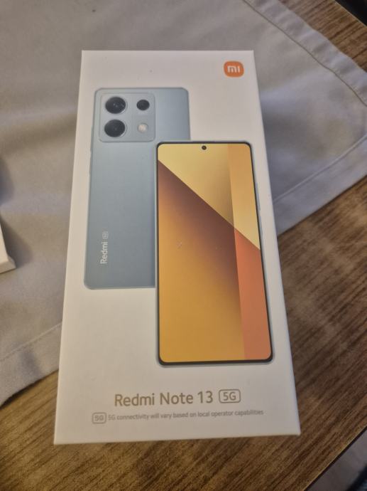 Redmi Note 13 5G, Ocean Teal 8GB RAM, 256GB ROM