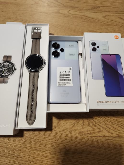 Redmi Note Pro Plus G Gb Xiaomi Watch Pro Novo Garancija