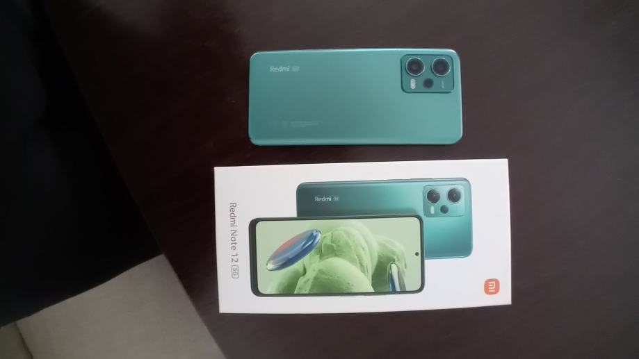 Redmi note12 5G Forest Green 128GB