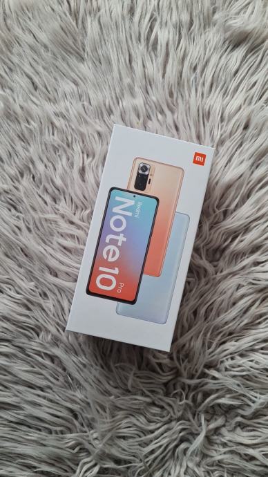 Shaomi Redmi Note 10 Pro, 6GB, Onyx Grey