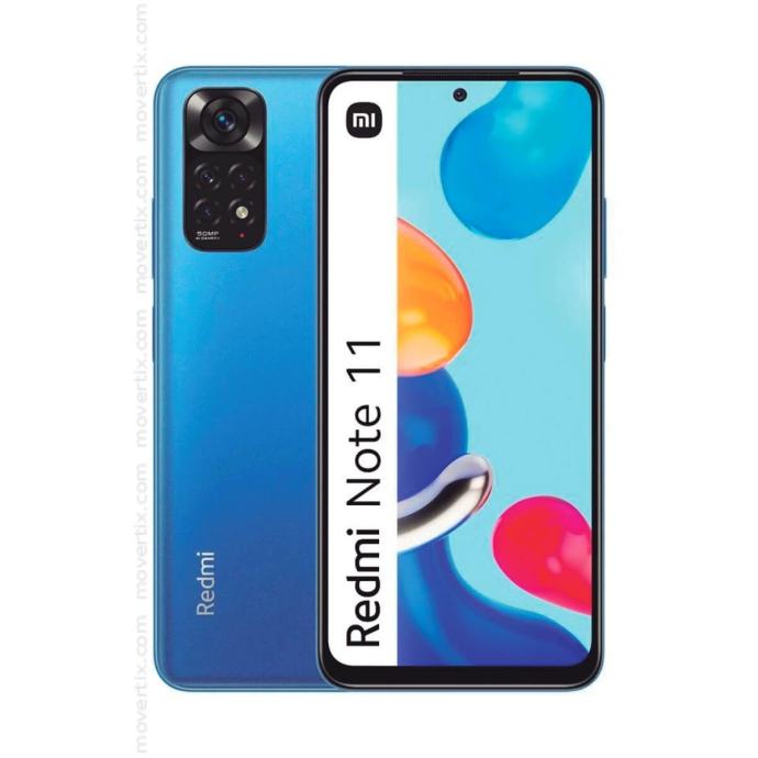 SMARTPHONE XIAOMI REDMI NOTE 11, plavi