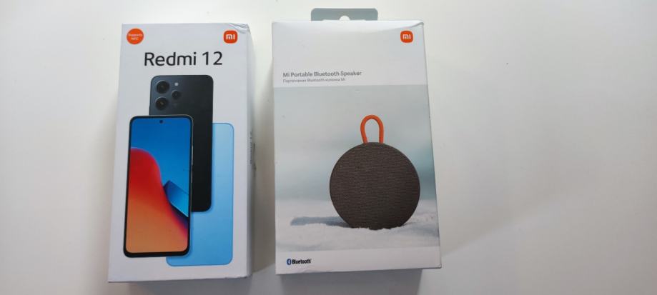 Xiaomi Redmi 12 4GB/128GB + BT zvučnik