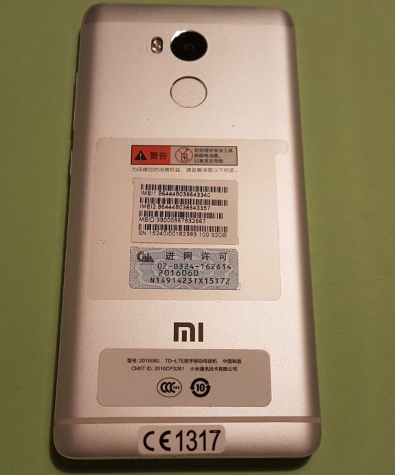 Прошить xiaomi redmi 4 prime