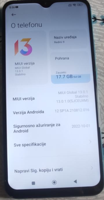 Xiaomi Redmi 9 4/64GB