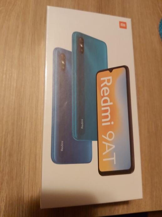 Xiaomi Redmi 9AT 2GB RAM/32GB ROM+ Simpa start paket *ZAPAKIRAN*