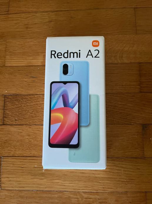 Xiaomi Redmi A2 3/64GB crni kao nov