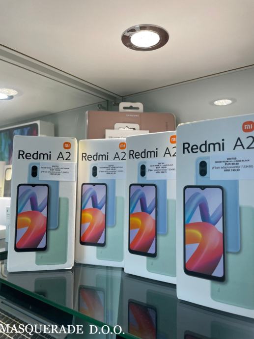 XIAOMI REDMI A2 - 3+64GB LIGHT GREEN NOVO RAČUN R1 36 RATA