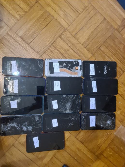 Xiaomi redmi lot mobitela, 13 komada, detalji u opisu