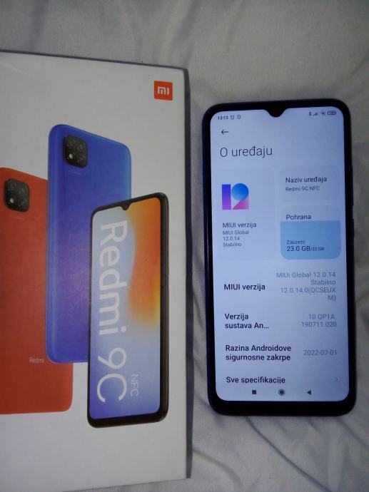 Xiaomi REDMI NFC 9C Pt u cijeni!