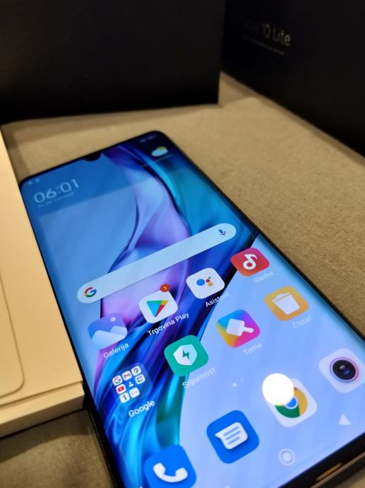 Xiaomi Redmi Note 10 lite 6GB / 64GB, očuvan, kutija, punjač