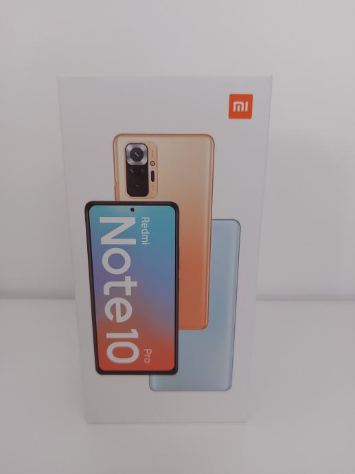 Xiaomi Redmi Note 10 Pro Onyx Gray 6/128 GB Dual Sim