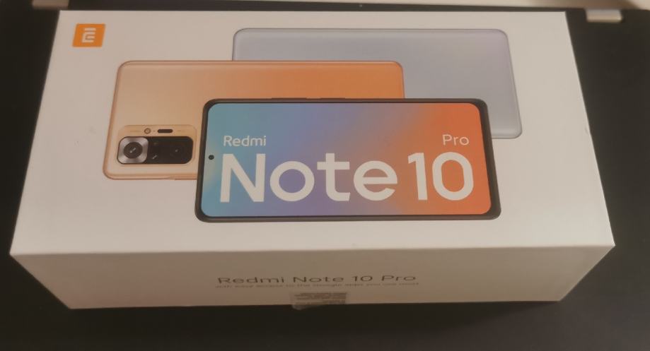 Xiaomi redmi note 10 pro