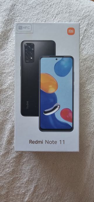 Xiaomi Redmi Note 11 4/128GB Twilight Blue** 24mjeseca garancija