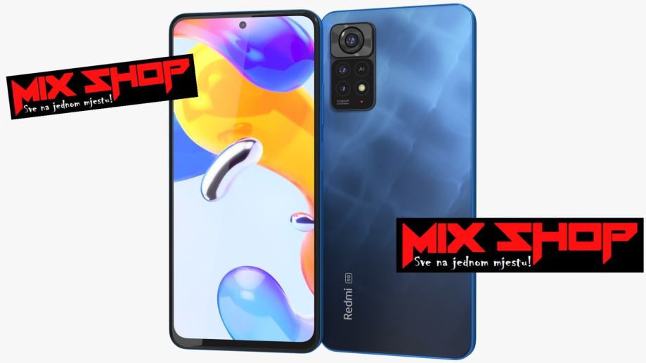 XIAOMI REDMI NOTE 11 PRO 5G 64GB BLUE/PLAVI *NOVO*GARANCIJA*ZAMJENA DA