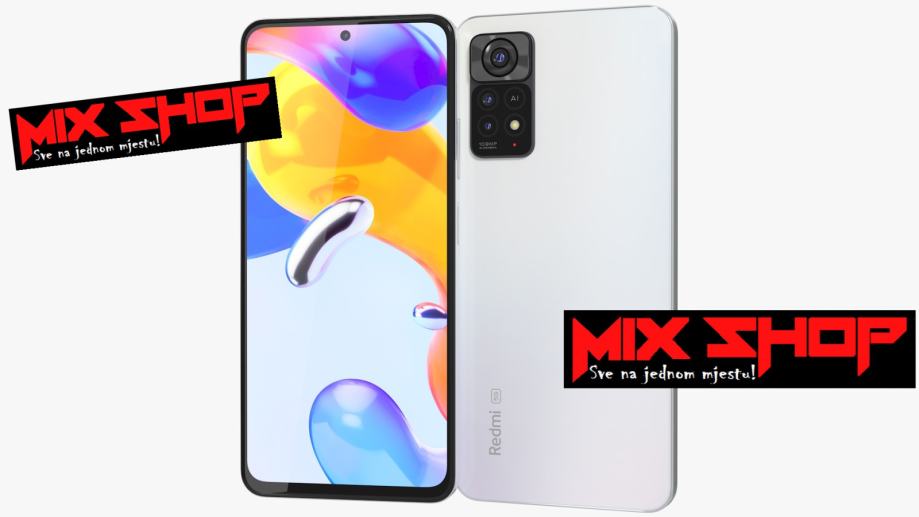 XIAOMI REDMI NOTE 11 PRO 5G 64GB WHITE/BIJELI *NOVO*GARANCIJA*ZAMJENA*