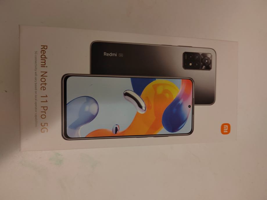 Xiaomi redmi note 11 pro 5g