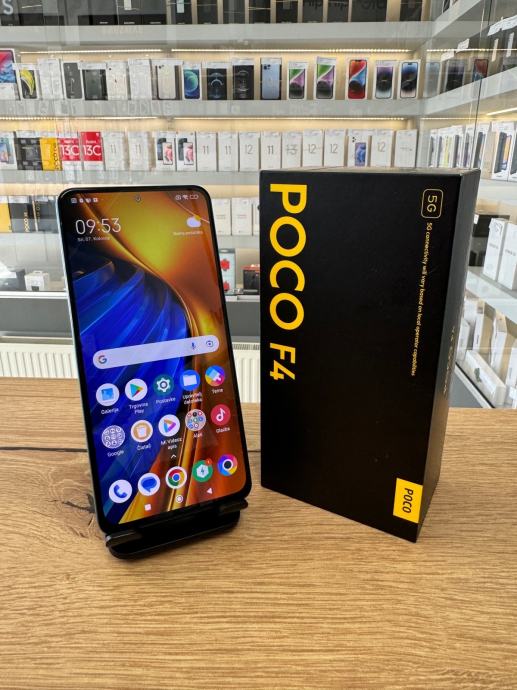 XIAOMI POCO F4 6GB/128GB RABLJENO RATE ZAMJENA #3257