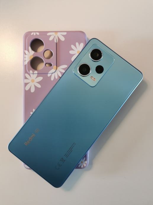 XIAOMI Redmi Note 12 Pro 5G, 6GB, 128GB, plavi + maskica