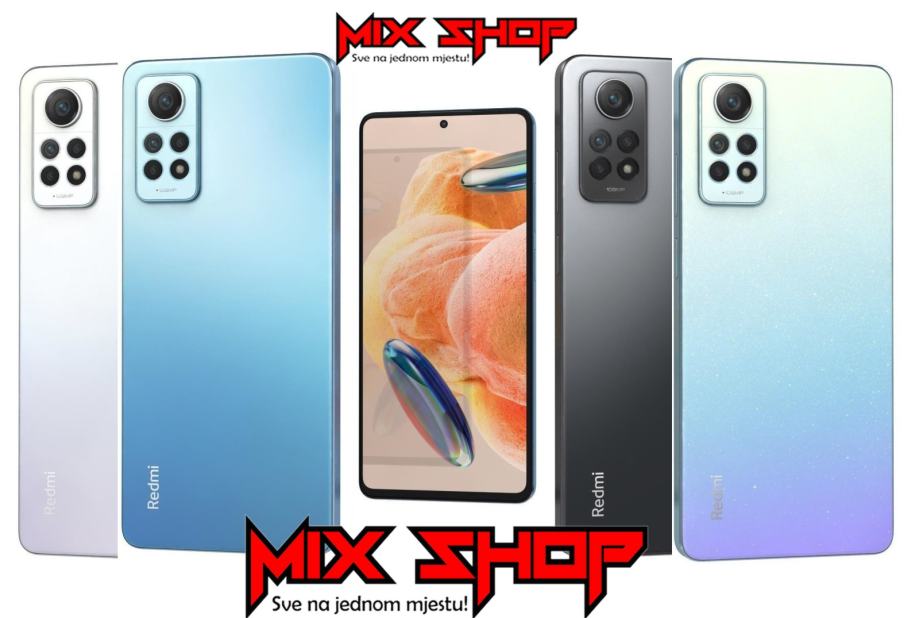 XIAOMI REDMI NOTE 12 PRO 8GB/256GB ◆NOVO◆GARANCIJA◆ZAMJENA◆RAZNE BOJE◆