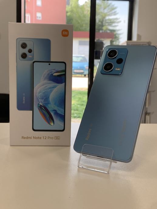 XIAOMI REDMI NOTE 12 PRO 6/128GB 5G RABLJENO DO 36 RATA ZAMJENA