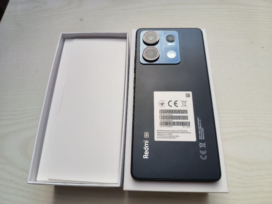 XIAOMI REDMI NOTE 13 5g 256/8gb