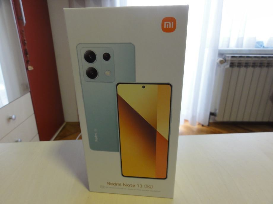 Xiaomi Redmi Note 13 5G (8/256GB)Novo! Račun i tvorničko jamstvo 24 mj