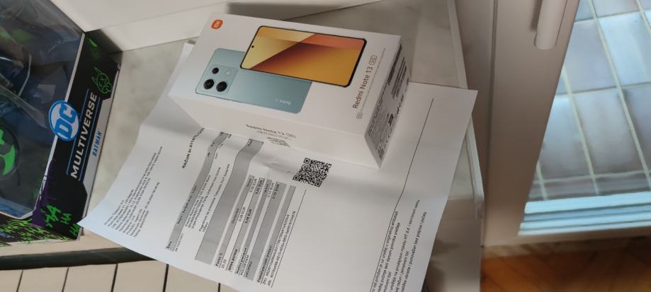 Xiaomi Redmi Note 13 5G (8/256GB)Novo! Račun i tvorničko jamstvo 24 mj