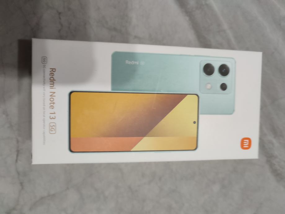 Xiaomi Redmi Note 13, 5G, 8 GB, 256 GB, novi, zapakiran