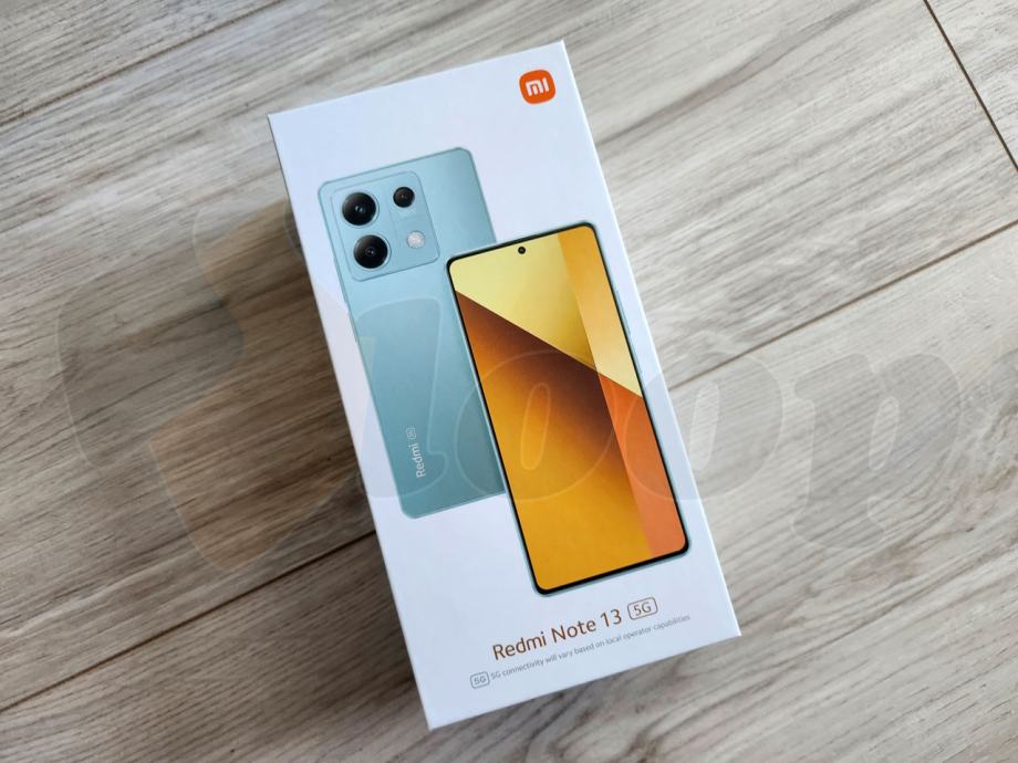 Xiaomi Redmi Note 13 5G Ocean Teal  (NOVO, 36 rata, bespl. dostava)