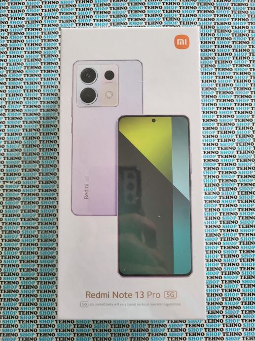 Xiaomi Redmi Note 13 pro 5G 256GB 285,00