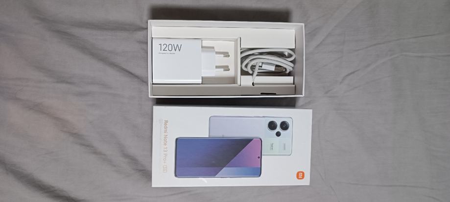 XIAOMI Redmi Note 13 Pro+ 5G, 6,67", 8GB, 256GB, Android 13