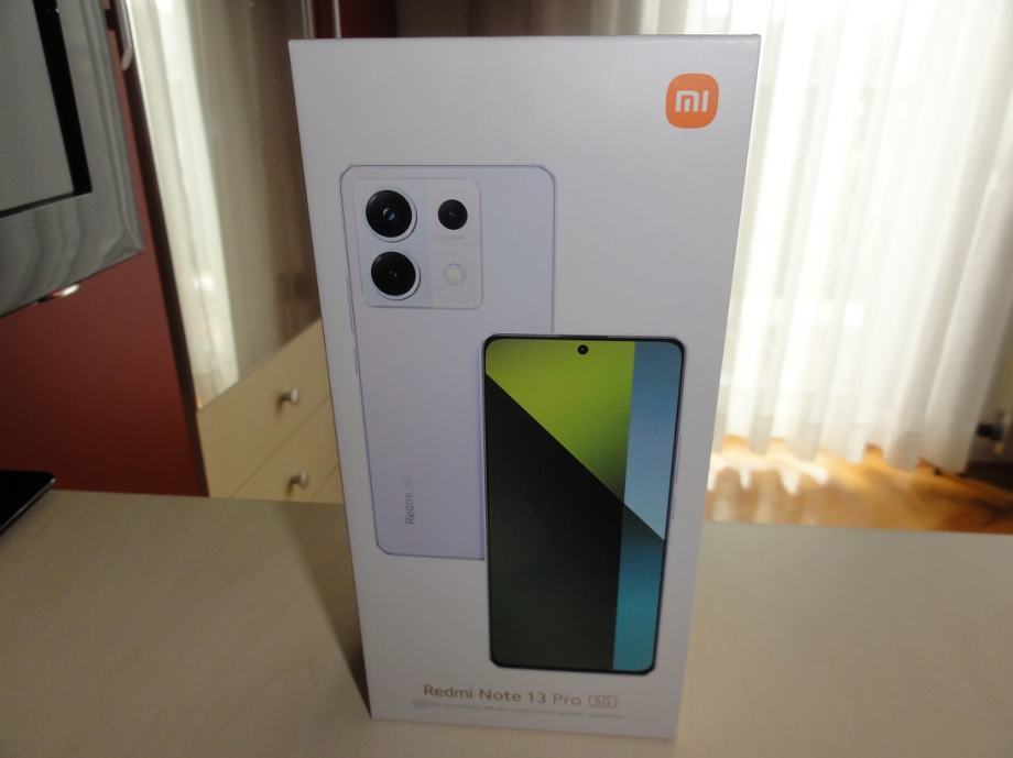 Xiaomi Redmi Note 13 Pro 5G (8/256GB) Vakum! Račun i jamstvo 24 mj.