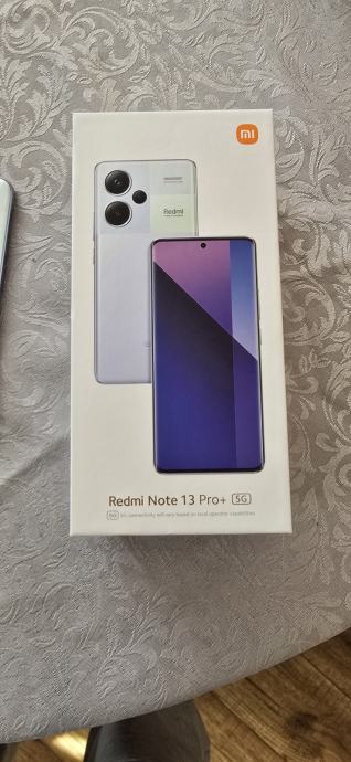 Xiaomi redmi note 13 pro + 5g 8gb ram 256gb rom