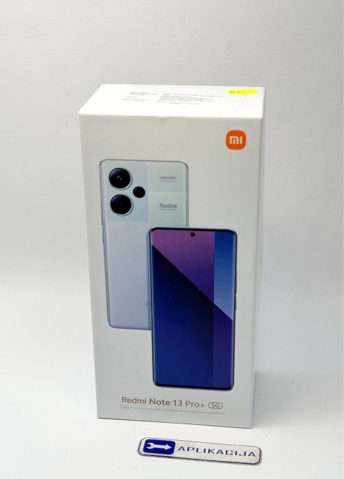 Xiaomi Redmi Note 13 Pro PLUS + 5G 12/512 NOVO