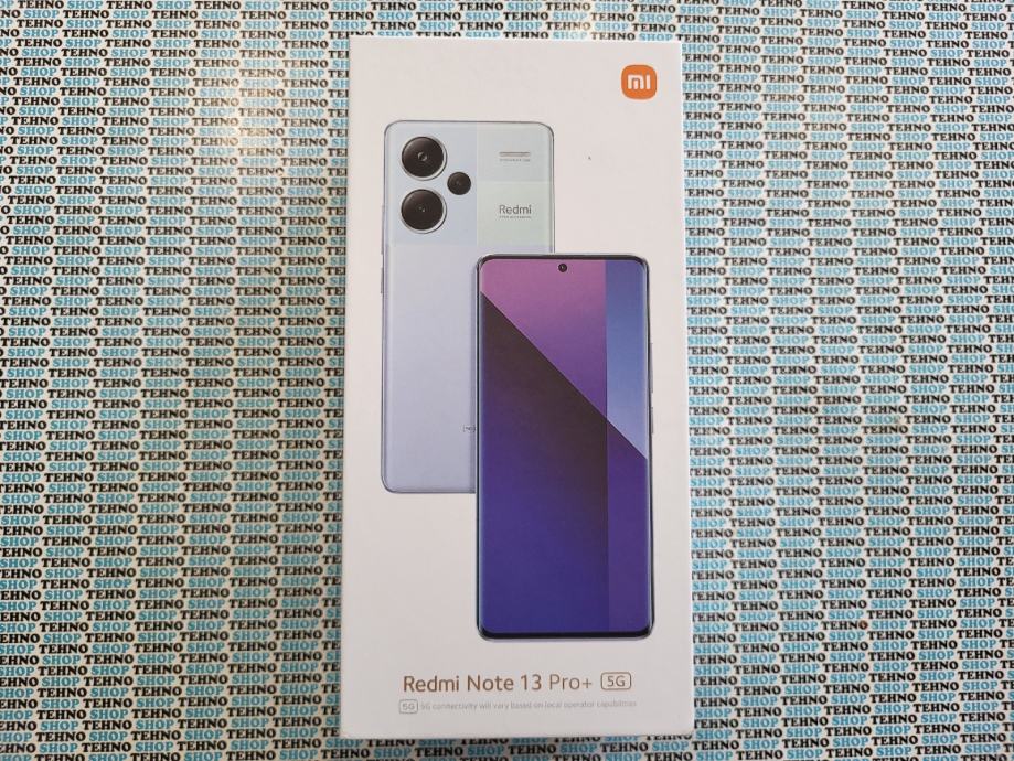 Xiaomi Redmi Note 13 pro plus 5G 512GB 385,00