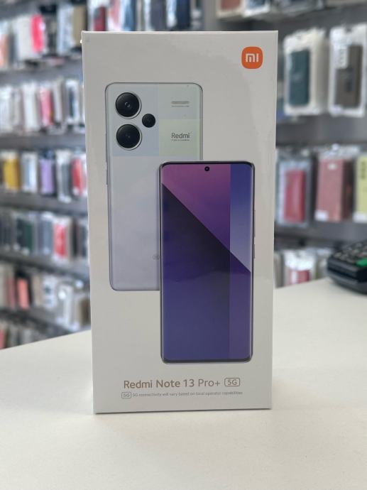 XIAOMI REDMI NOTE 13 PRO PLUS 5G 12/512GB NOVO DO 36 RATA