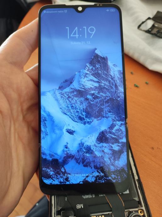 Xiaomi redmi note 8t ekran