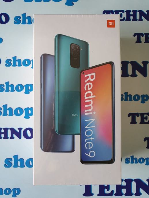 Xiaomi Redmi Note 9 128GB  100,00