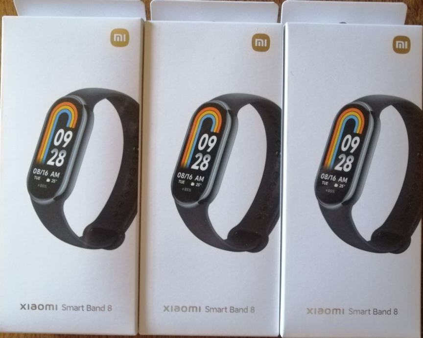 Xiaomi Smart Band 8 NOVO ---PRODANA--- 2