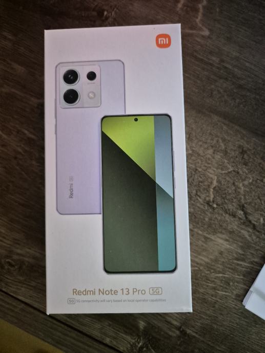 Xiomi redmi note 13 pro, 8gb, ram 256gb