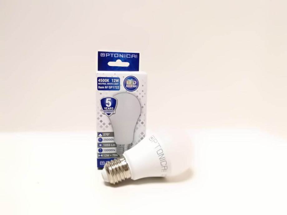 OPTONICA   LED ŽARULJA E27 A60 10W