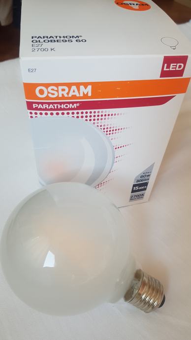 Osram ukrasna zarulja. Novo!