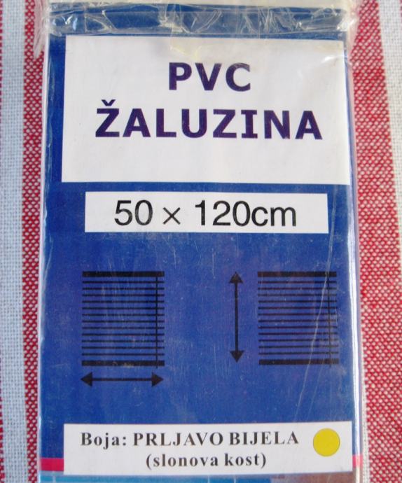 PVC žaluzina