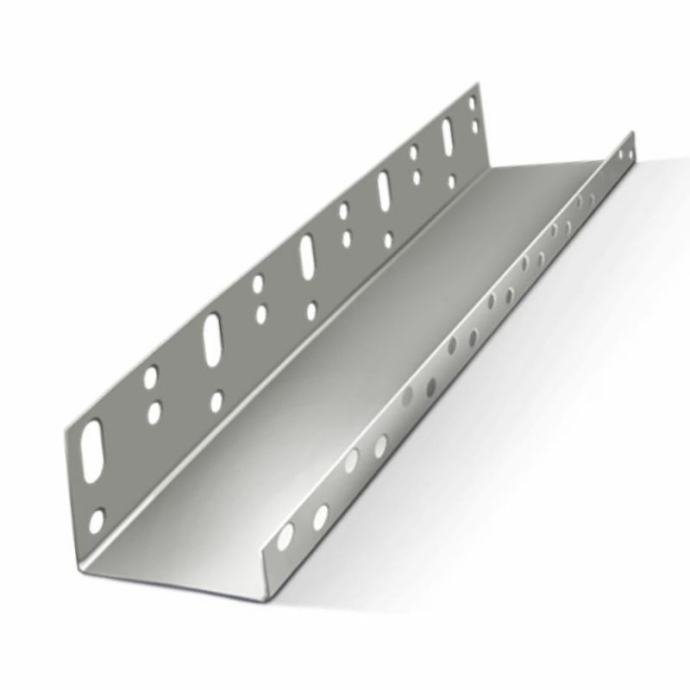 ALUMINIJSKI PROFIL ZA PODNOŽJE FASADE (ALU COKL) 12 cm