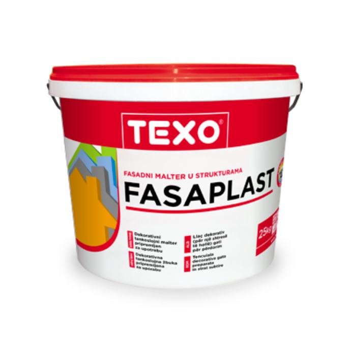 TEXO FASAPLAST 1,5 MM BIJELI 25kg - Akrilatna žbuka