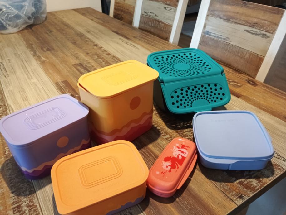 Tupperware posude