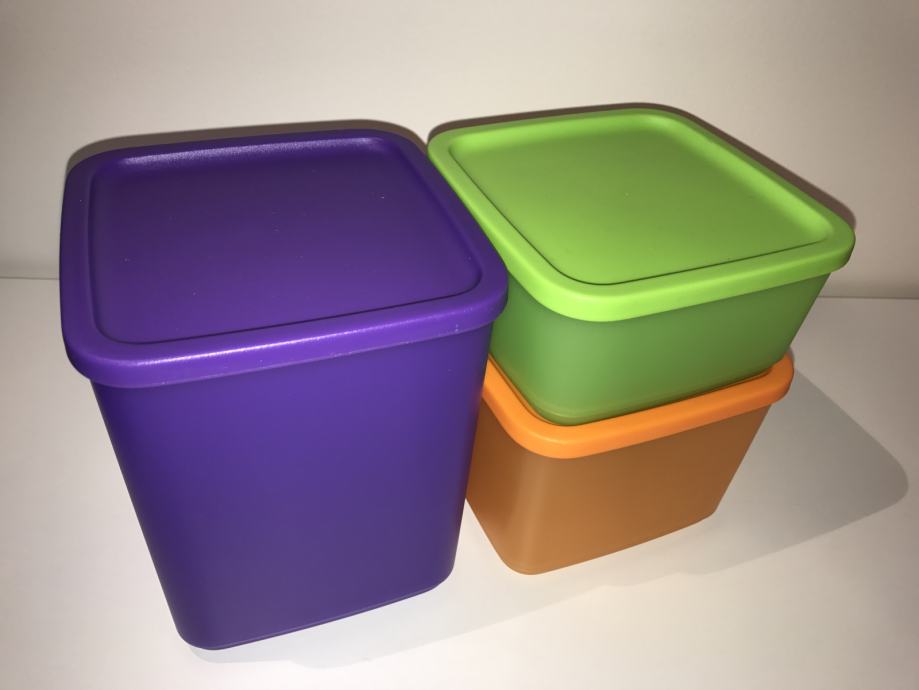 Tupperware set CUBIX